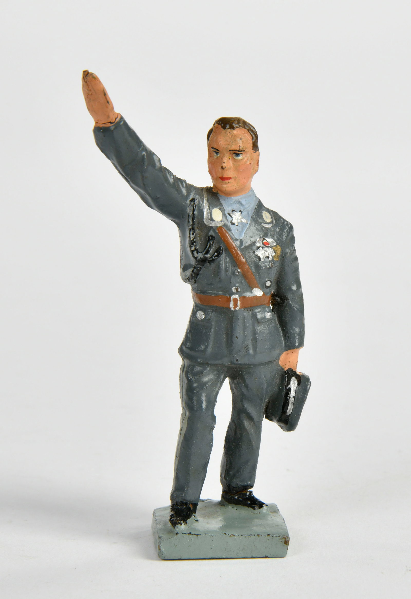 Lineol, Goring: Lineol, Goring, blaue DLV-Uniform, Germany VK, 7,5cm, Masse, Z 1