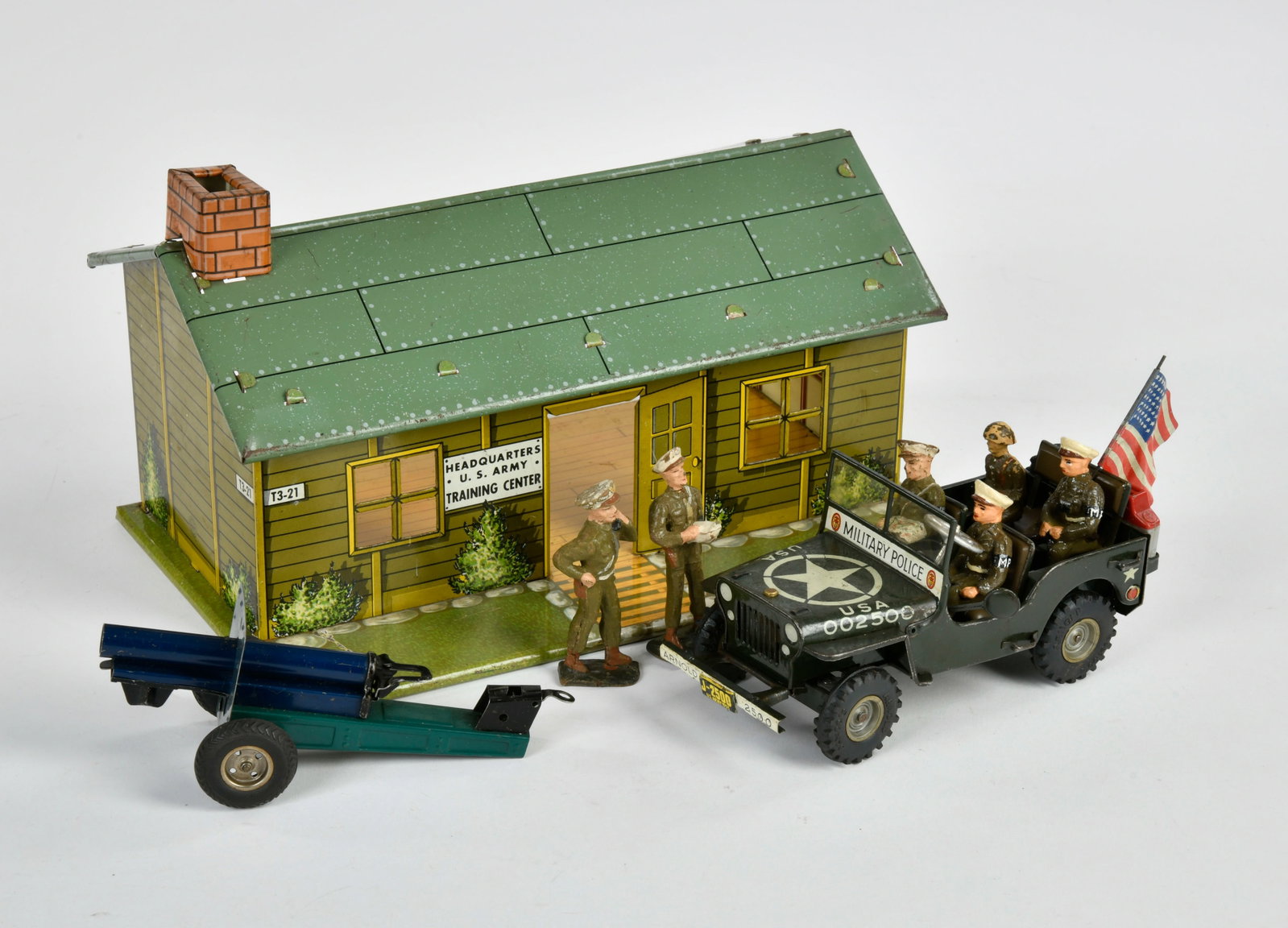 Arnold, Jeep 2500: Arnold, Jeep 2500, Germany, Blech, UW defekt, Z 2