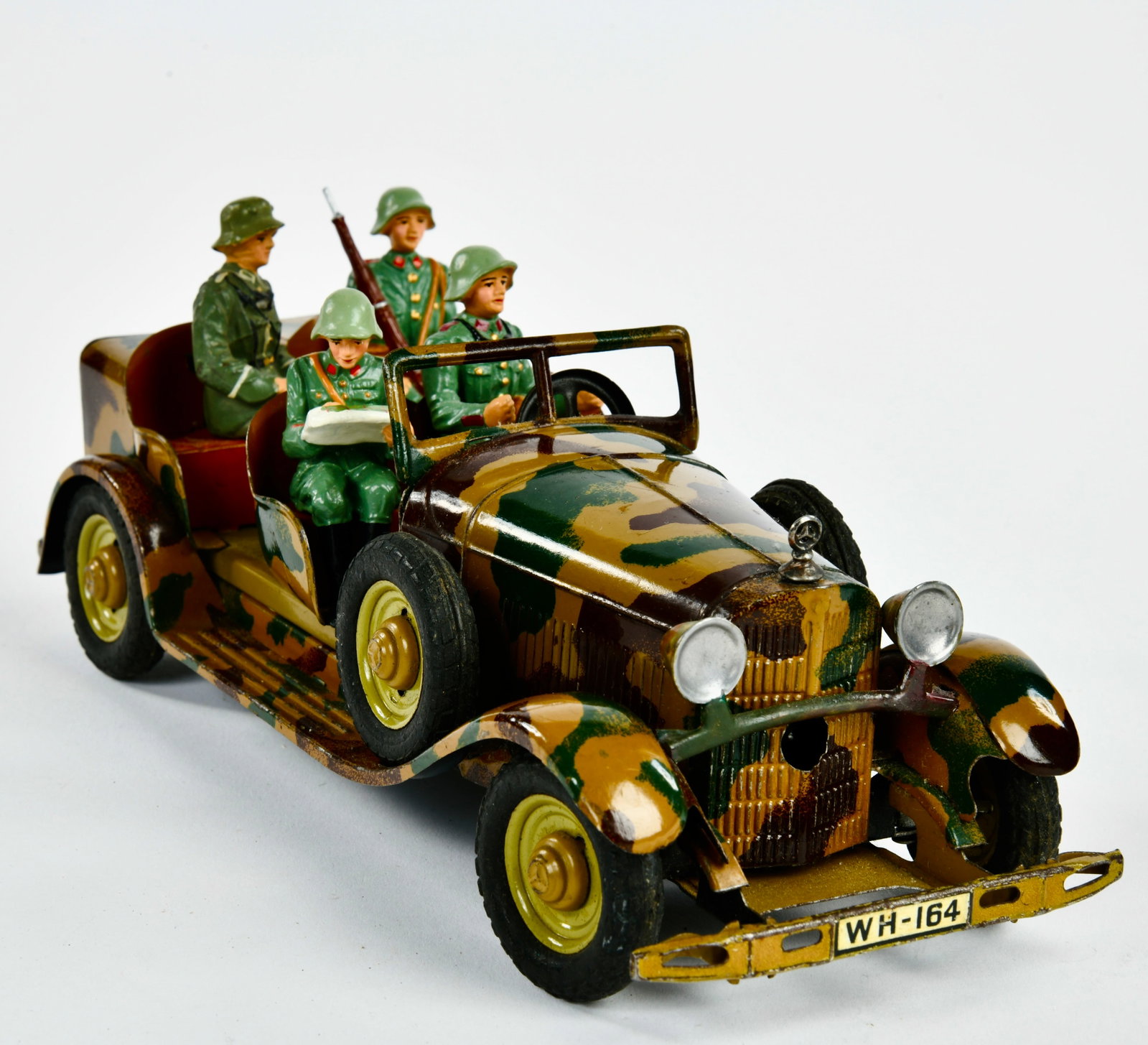 Tippco, Mercedes Kubelwagen: Tippco, Mercedes Kubelwagen, Germany VK 24,5 cm, UW ok, Z 1-