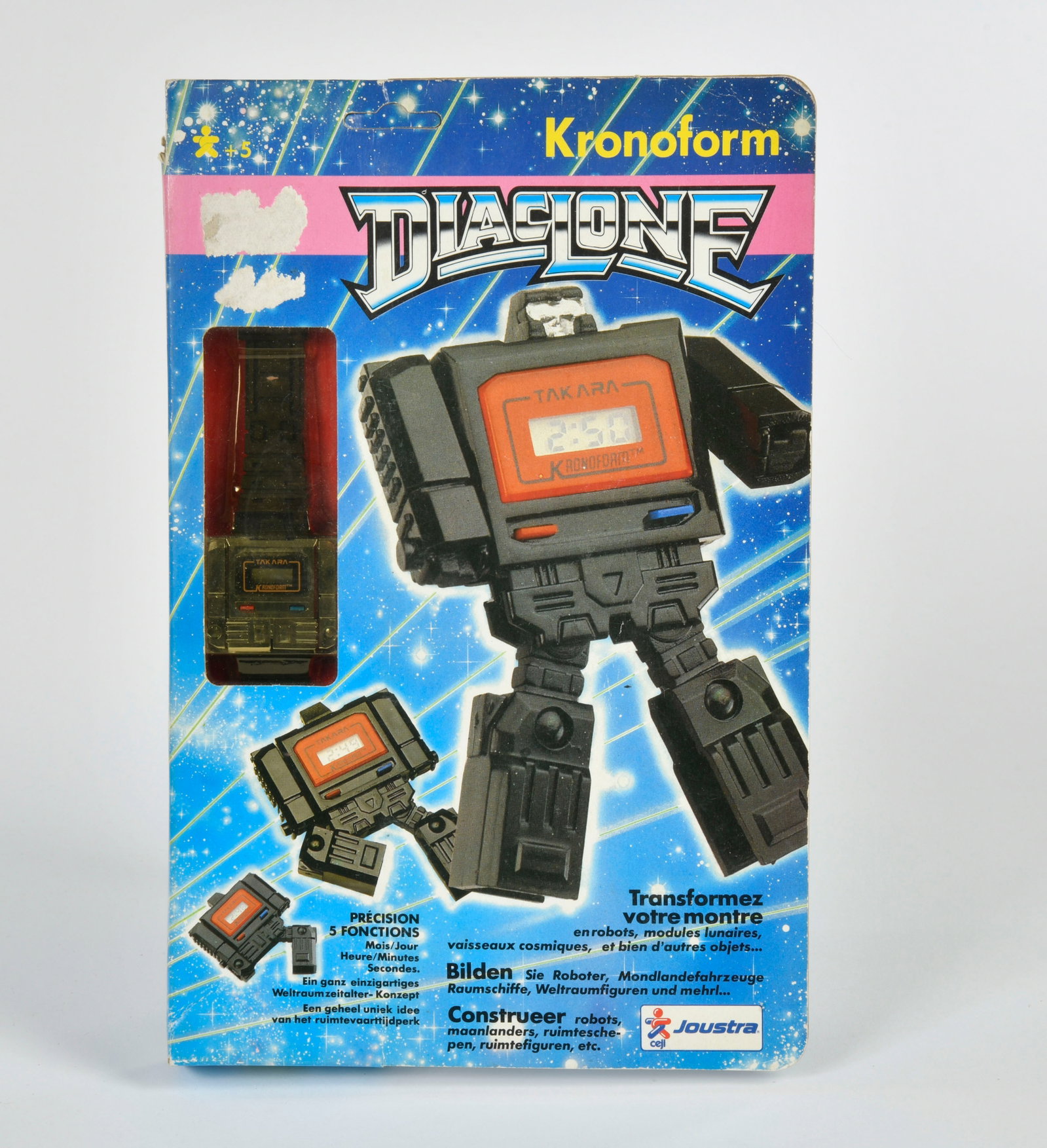 Joustra, Diaclone Kronoform: Joustra, Diaclone Kronoform, France, Funktion nicht gepruft, Okt