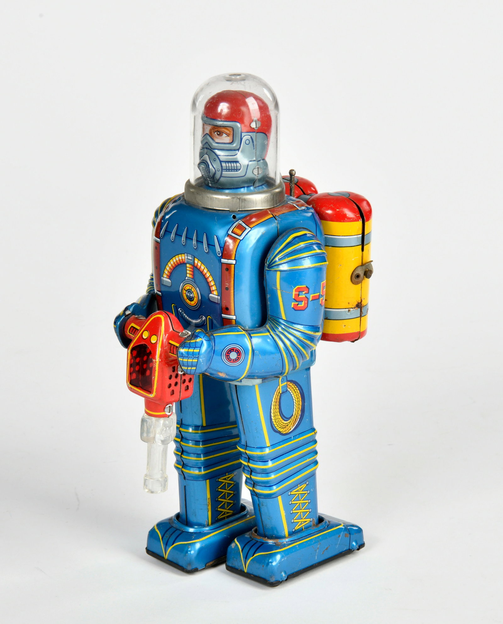 Daiya, Space Conqueror: Daiya, Space Conqueror, Japan, 32 cm, Funktion nicht gepruft, RS, Antenne fehlt, LM