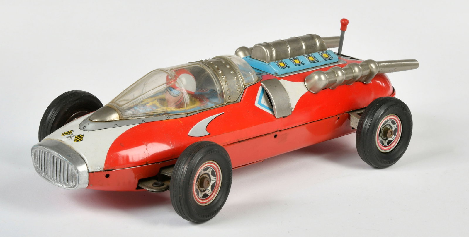 Daiya, Astro Racer: Daiya, Astro Racer, Japan, 30 cm, Blech, Bat. Antrieb nicht gepruft, LM, Z 2