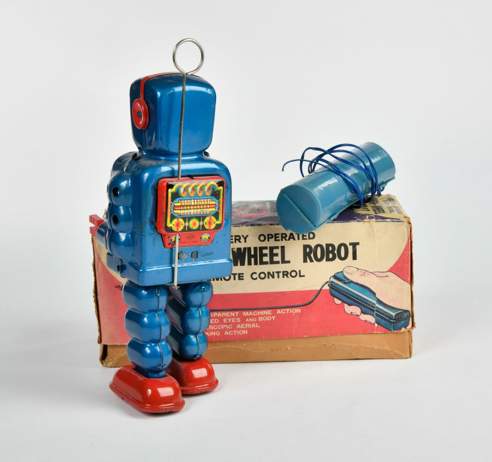 KO, High Wheel Robot - 2