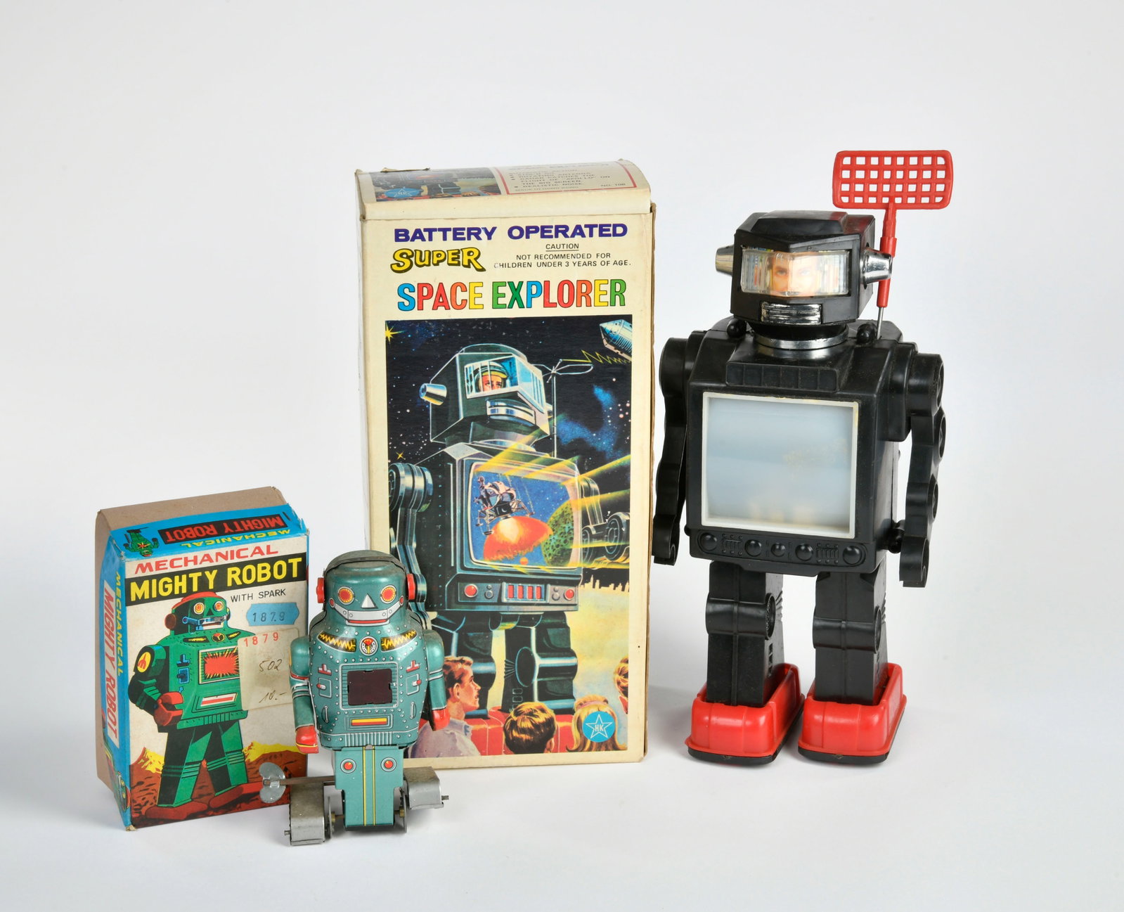 Super Space Explorer & Mighty Robot: Super Space Explorer & Mighty Robot, 13-30 cm, GemBw, ungepruft, Okt, Z 1-2