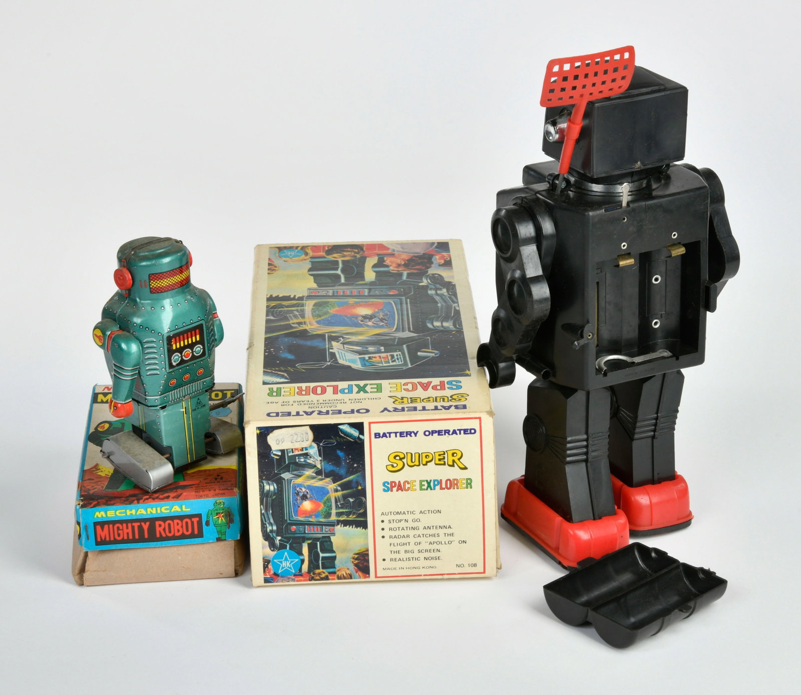 Super Space Explorer & Mighty Robot - 2