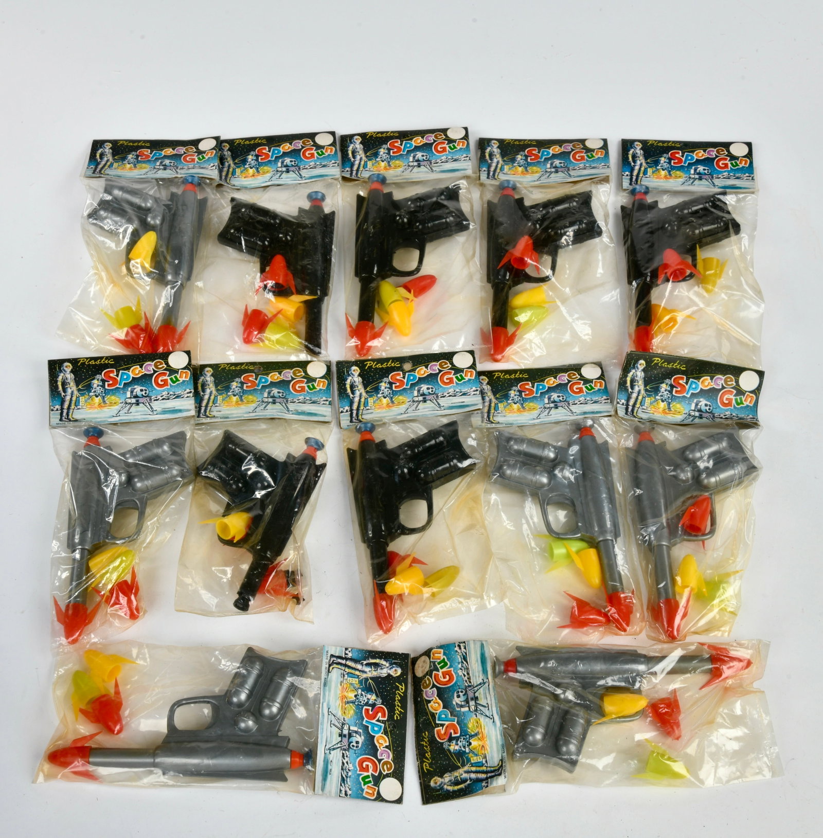 12 Space Guns: 12 Space Guns, Hong Kong, Kst, originalverpackt
