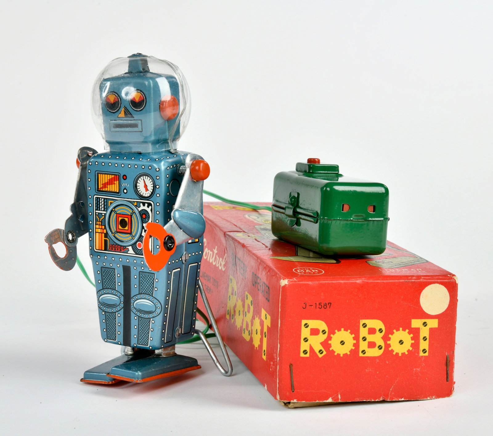Linemar, Remote Control Robot - 2