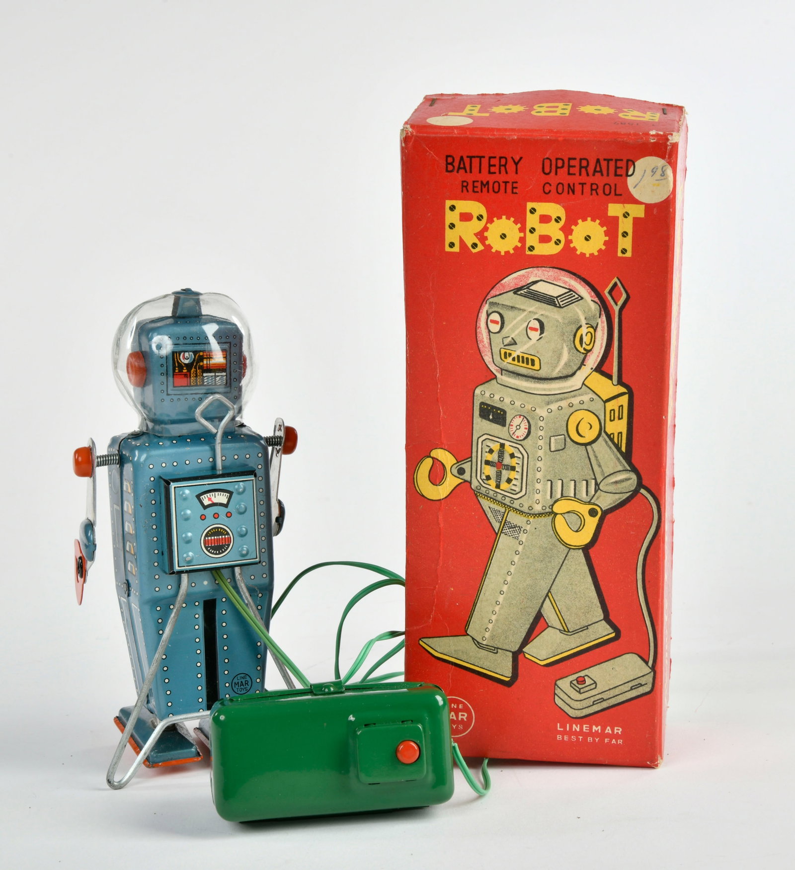 Linemar, Remote Control Robot - 3