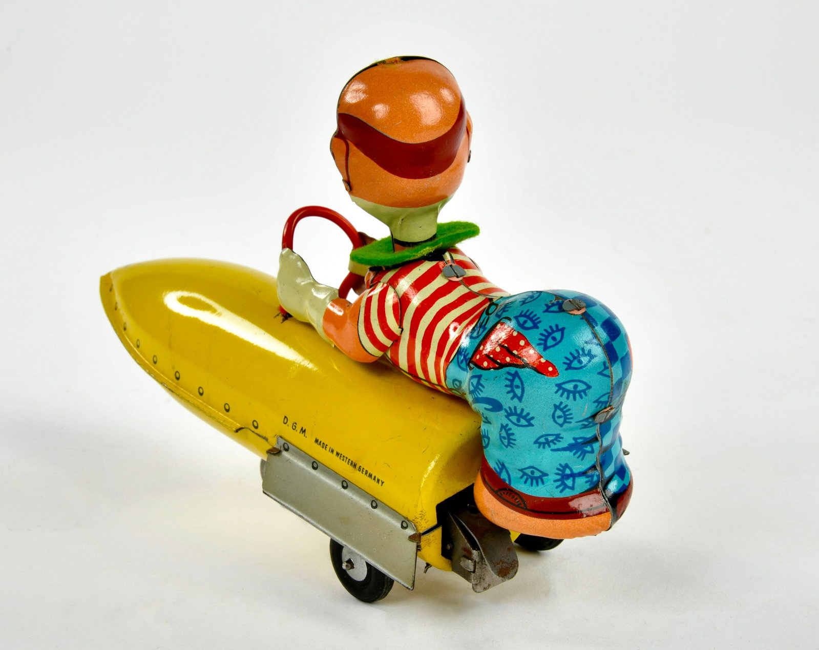 Bub, Atom Rocket - 2