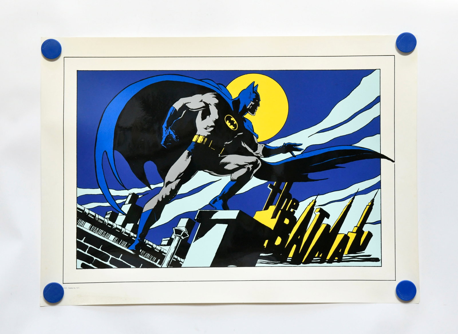 Batman, Serigraphie: Batman, Serigraphie, dc comics, 70 x 50 cm, sehr guter Zustand