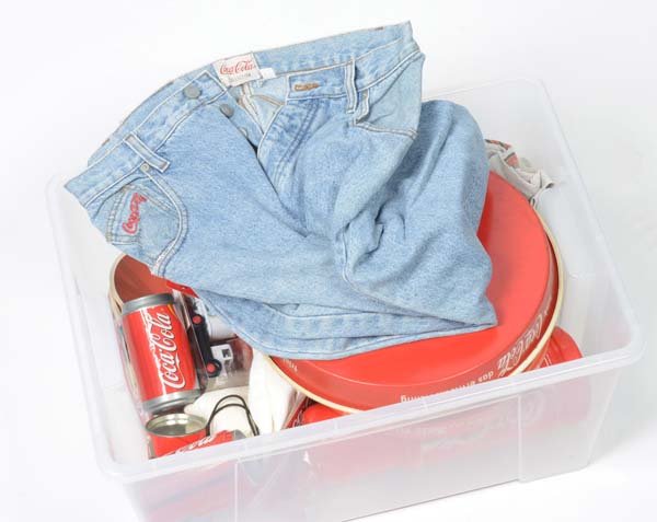 Coca-Cola: Bundle Coca-Cola, good condition, collection by customer only, no shipping!