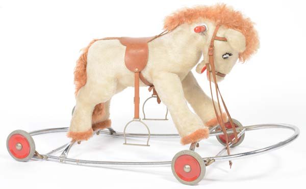 Schuco: Schuco, Rocking Horse, W.-Germany, C 1-2