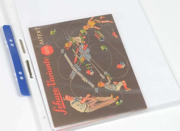 Schuco: Schuco, Distler and others, bundle, 12 instructions + brochures, W.-Germany, C 1-3