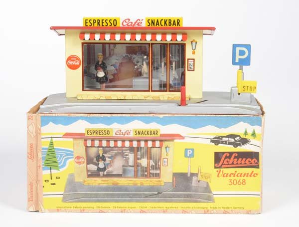 Schuco: Schuco, Varianto Snackbar, W.-Germany, mixed construction, box C 1-, C 1