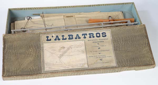 L'Albatros: L'Albatros, France, wood and others, box C 2-, body fixing repaired, C 2