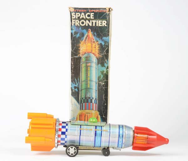 KY: KY, Rocket "Space Frontier", Japan, mixed construction, box C 2-3, C 1-