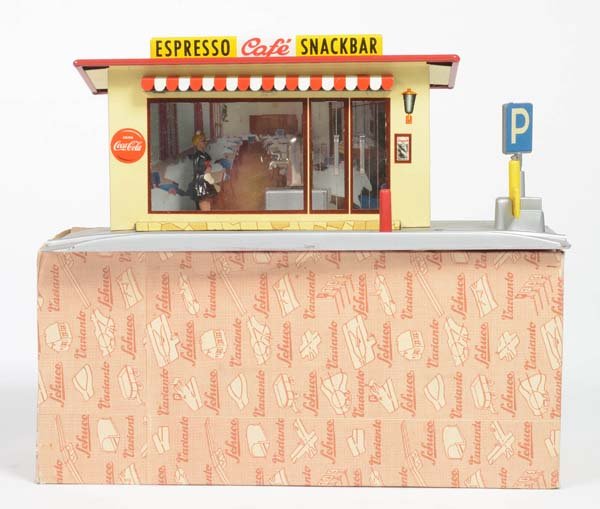 Schuco: Schuco, Varianto Snackbar 3068, W.-Germany, plastic, box C 2, C 1