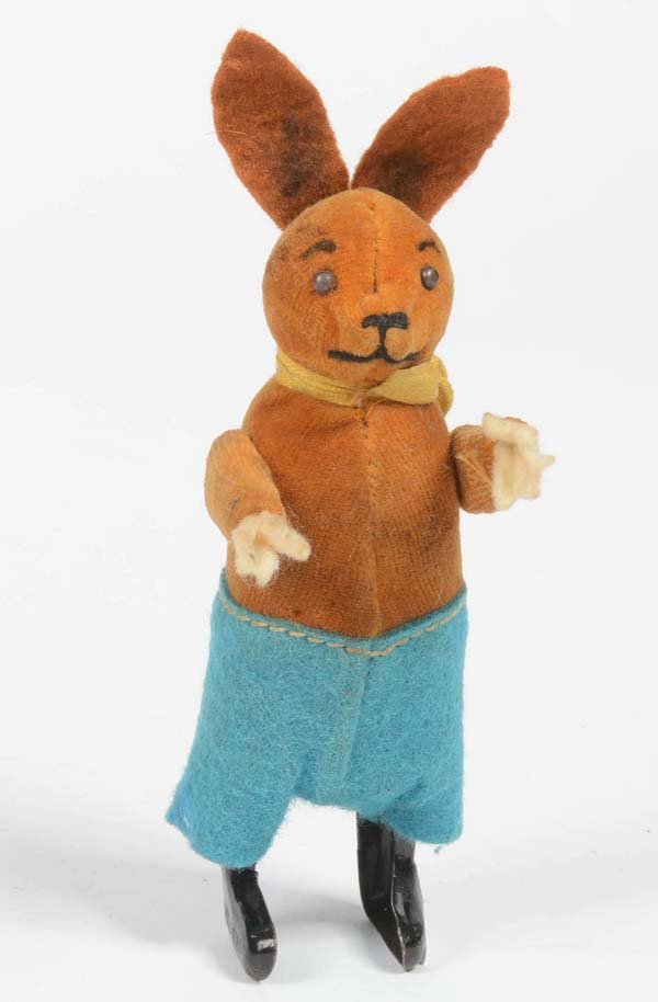 Schuco: Schuco, Dancing Figure, Rabbit, Germany pw, mixed construction, clockwork ok, C 1-