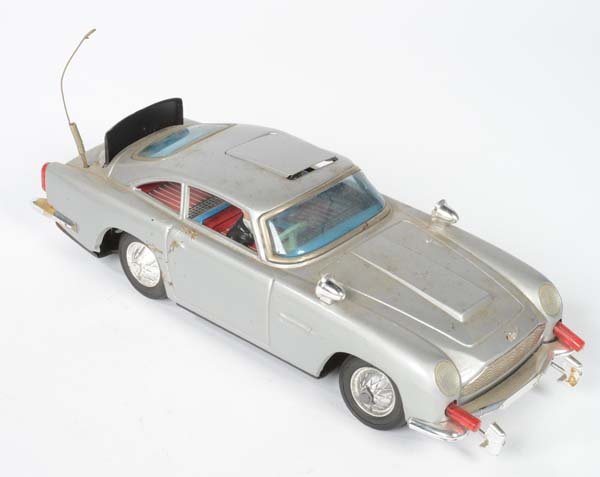 ATC: ATC ?, Aston Martin/James Bond, Japan, tin, bat. drive not checked, rust d., 1 small dent on roof, C 3-