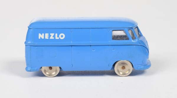 Lego: Lego, VW Bus "NEZLO", Denmark, plastic, very rare, C 1
