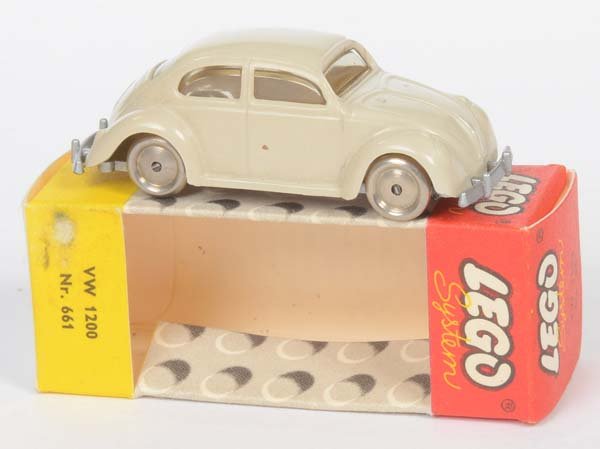 Lego: Lego, VW Kaefer, Denmark, plastic, min. paint d., C 1