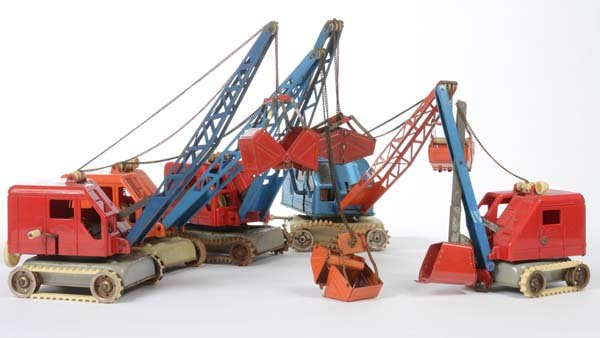 Gama: Gama, 5 Digger, W.-Germany, mixed construction, mixed condition