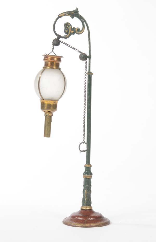 Maerklin: Maerklin, Kandelaber Lamp, Germany pw, tin, good condition