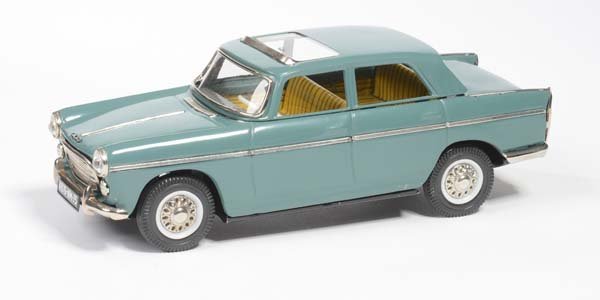 Joustra: Joustra, Peugeot 404, France, tin, friction ok, C 1-2