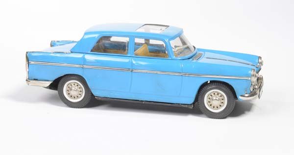 Joustra: Joustra, Peugeot, France, tin, bat. drive not checked, min. paint d., C 2+