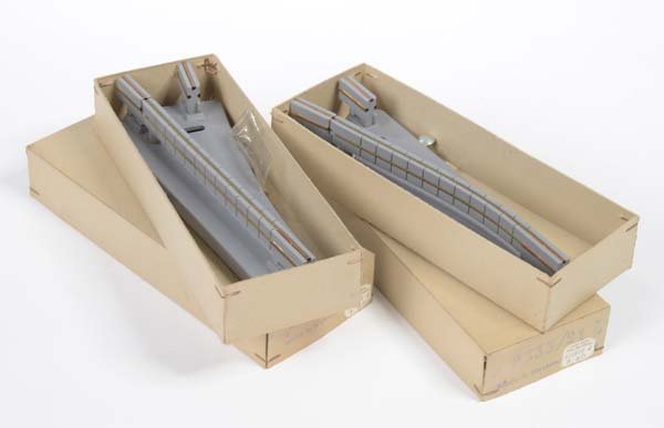 Schuco: Schuco, Monorail, 2 hand points, W.-Germany, box C 1, C 1, rare !, (4014)