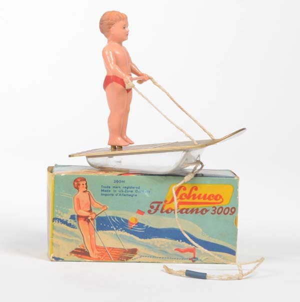 Schuco: Schuco, Flotano, W.-Germany, plastic, box C 1-, C 1-