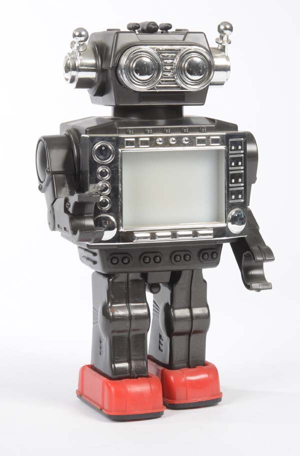 Robot: Robot, Japan, mixed construction, drive defective, visually C 1