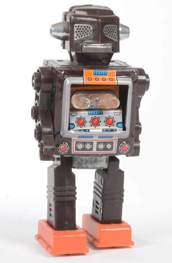 Robot: Robot, Japan, mixed construction, bat.drive defective, C 2
