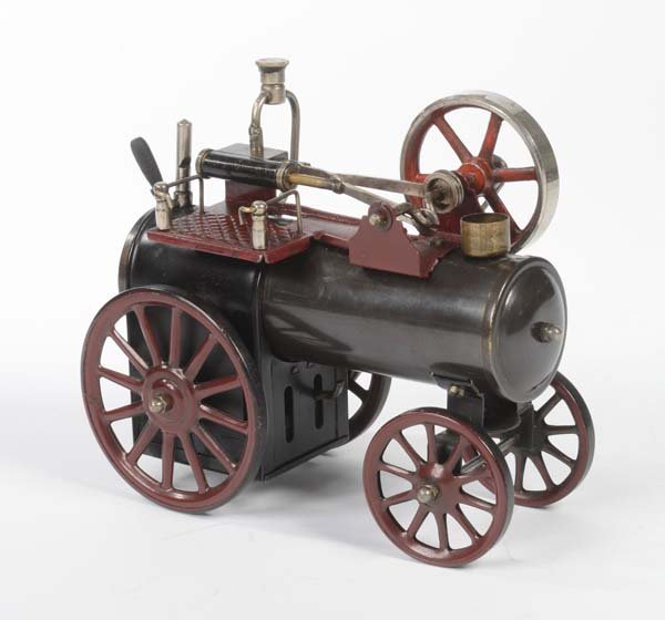 Bing: Bing, Steam Loco with Burner, Germany pw, good original condition