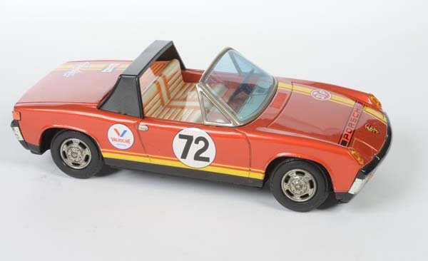 Daiya: Daiya, Porsche 914, Japan, tin, bat. drive not checked, C 1-2