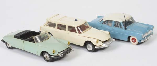 Norev: Norev, Simca + 2 Citroen, France, plastic, C 1-/2-