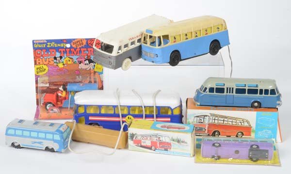 Bundle Buses: Bundle Buses, Empire Made, plastic, mixed condition