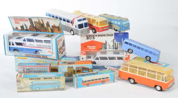 Bundle Buses: Bundle Buses, Empire Made, plastic, mixed condition