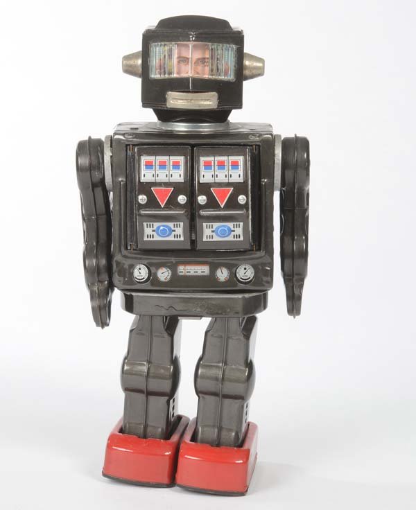 Horikawa: Horikawa, Robot, Japan, tin, bat. drive not checked, C 2+