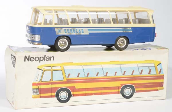 Rex: Rex, Neoplan Bus, W.-Germany, plastic, function ok, box C 1-