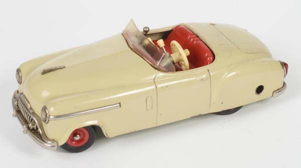 Schuco: Schuco, Combinato, W.-Germany, tin, clockwork ok, paint d., C 3