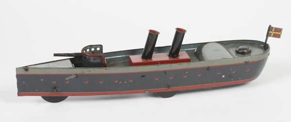 Hess: Hess, Ship, Germany pw, tin, paint d., C 2