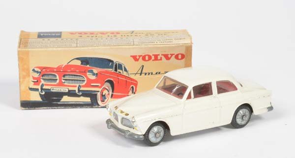 Tekno: Tekno, Volvo Amazon, Denmark, diecast, min. paint d., box C 4, C 2+