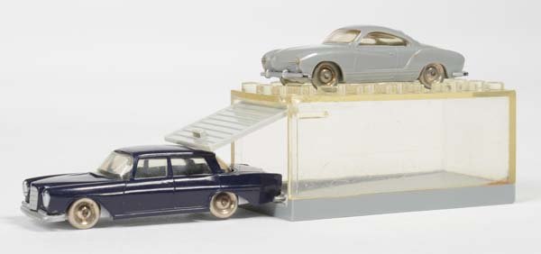 Lego: Lego, Mercedes, Karmann Ghia, Denmark, 1:90, plastic, C 1 / 1-