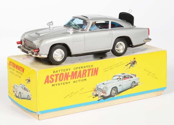 ASC: ASC, James Bond Car, Japan, tin, function ok, box C 2+, C 1