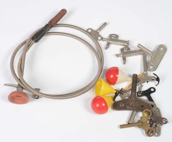 Schuco: Schuco, Gama, Distler, Bundle Keys etc., Germany, C 2+