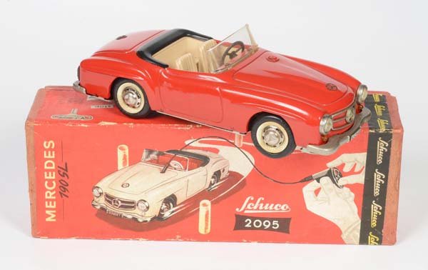 Schuco: Schuco, Mercedes 2097, min. paint d., box C 2 (2095), C 2