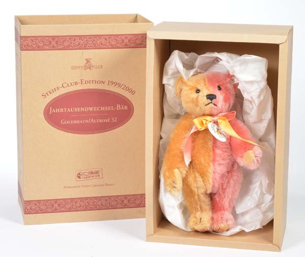 Steiff: Steiff, Turn of the millennium bear, Germany, box C 2, Steiff Club Edition, C 1