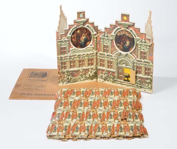 Konvolut Weihnachtsmann: Bundle Santa Claus: 15 Sheets + 1 Advent Crib (cardboard), C 1