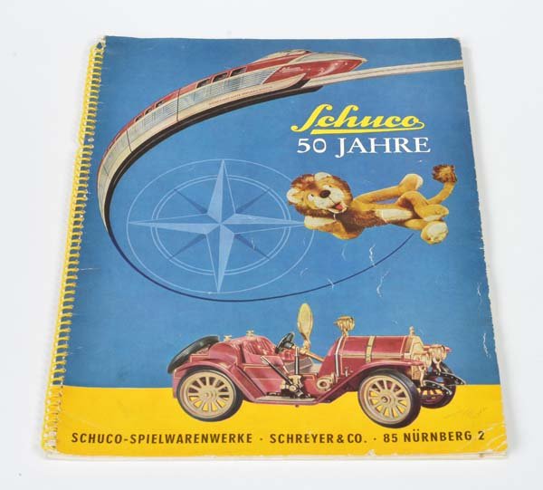 Schuco Katalog: Schuco Catalogue, little kinks on cover sheet, otherwise very good condition, C 1-